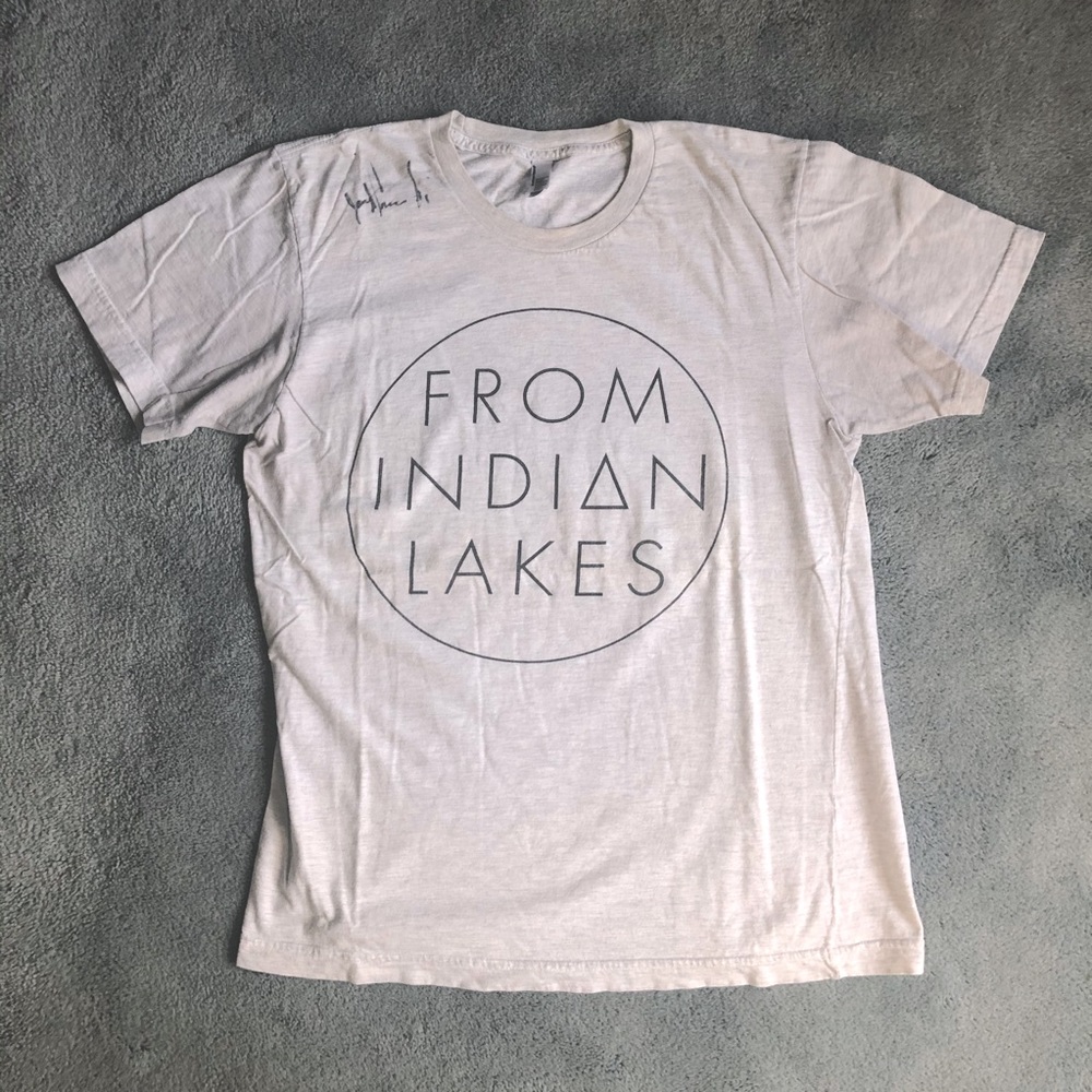 From Indian Lakes Able Bodies tour autographed tee